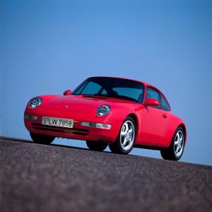 Porsche 911 Carrera 4 3.6 Coupe 1994 года